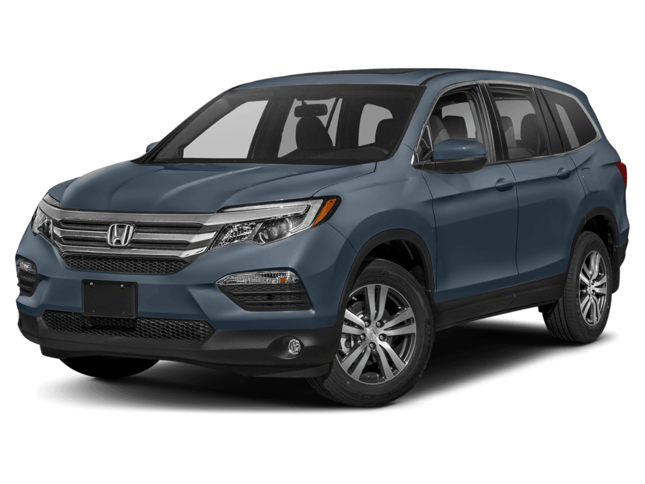 2018 Honda Pilot EX-L - Front 3/4, facing to the left