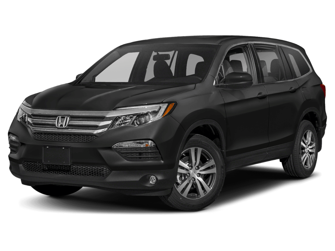 2018 Honda Pilot EX-L - Front 3/4, facing to the left