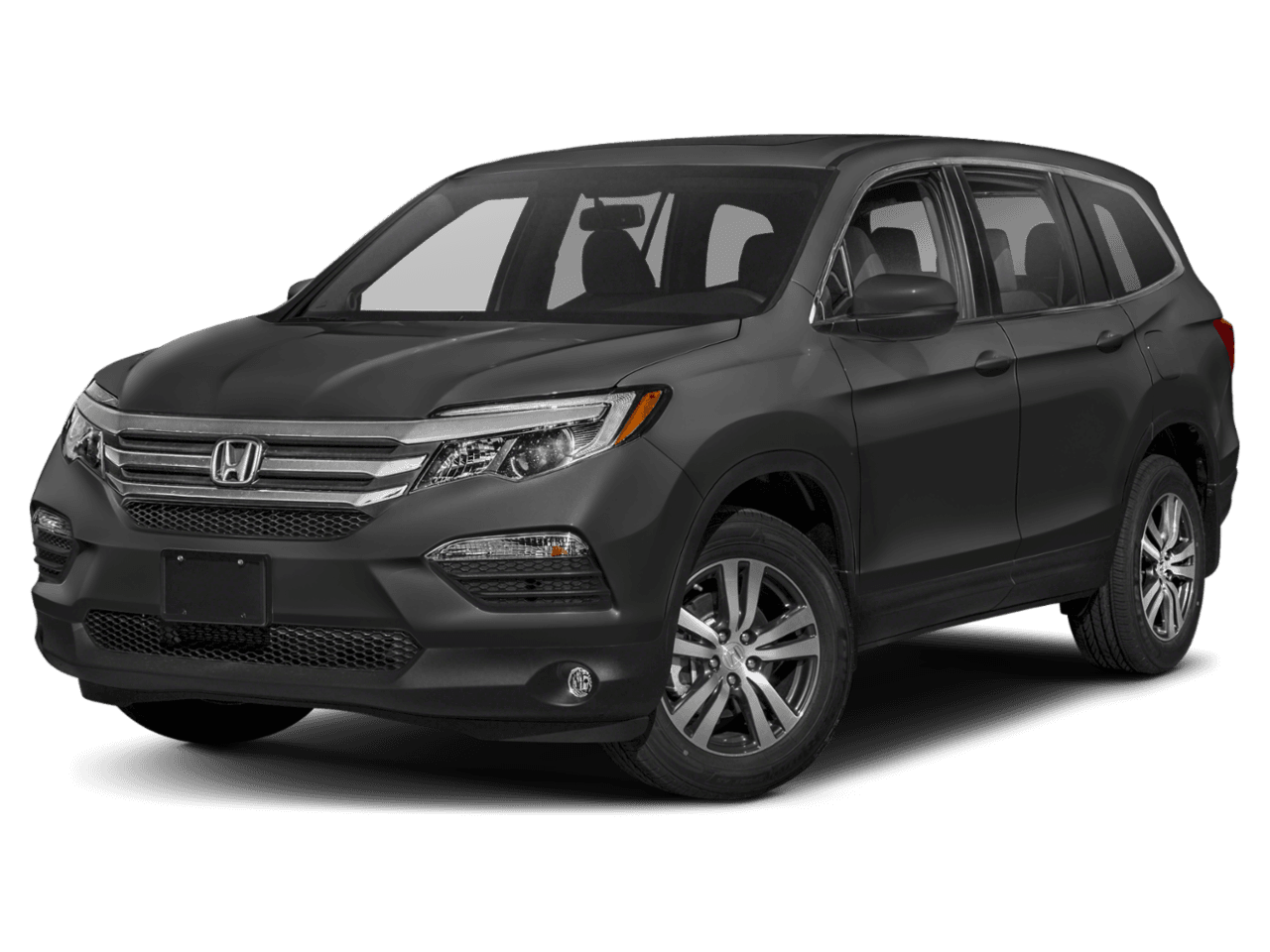 2018 Honda Pilot EX-L - Front 3/4, facing to the left