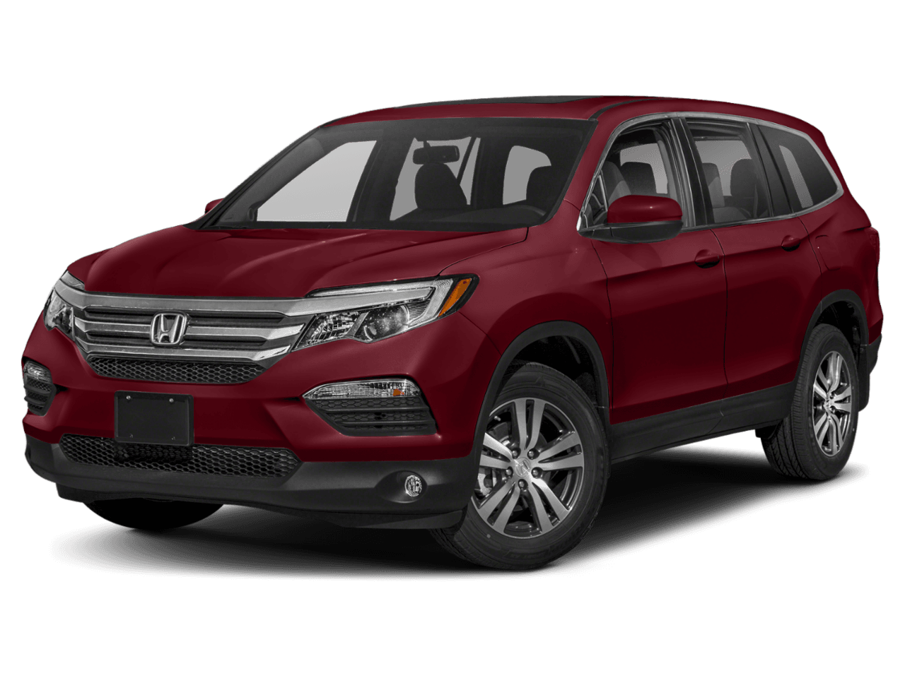 2018 Honda Pilot EX-L - Front 3/4, facing to the left