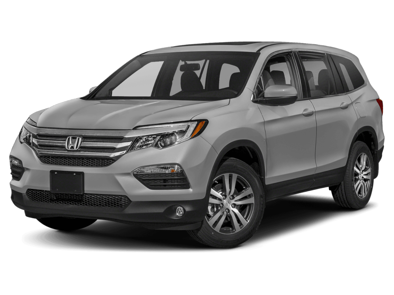 2018 Honda Pilot EX-L - Front 3/4, facing to the left