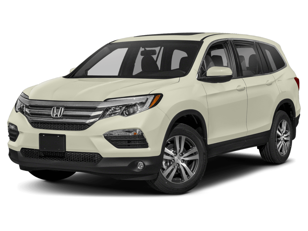 2018 Honda Pilot EX-L - Front 3/4, facing to the left