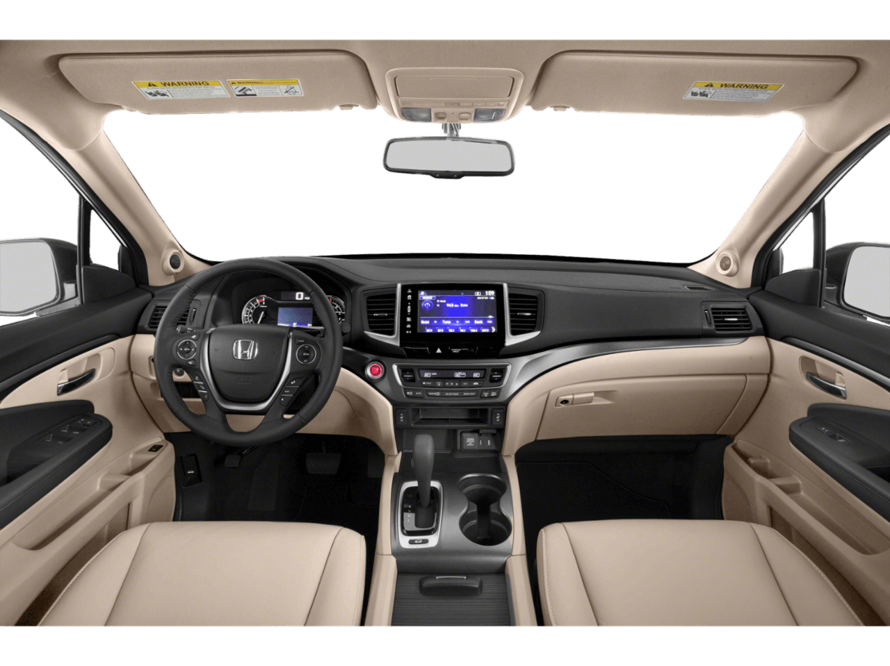 2018 Honda Pilot EX-L - Interior Full Dash Basic