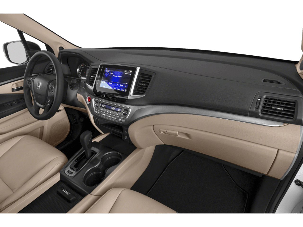 2018 Honda Pilot EX-L - Interior Passenger Dash