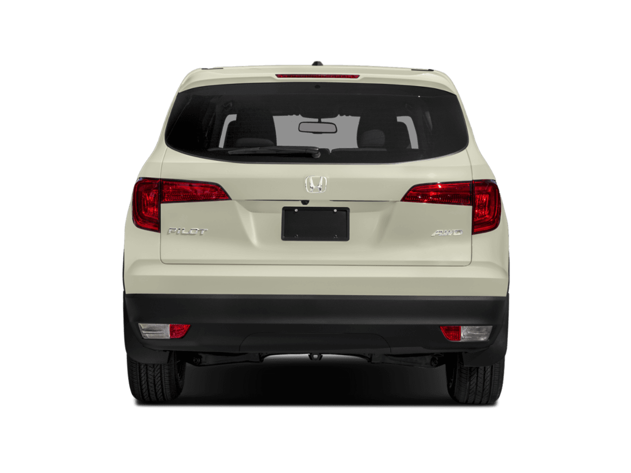 2018 Honda Pilot EX-L - Rear (full)