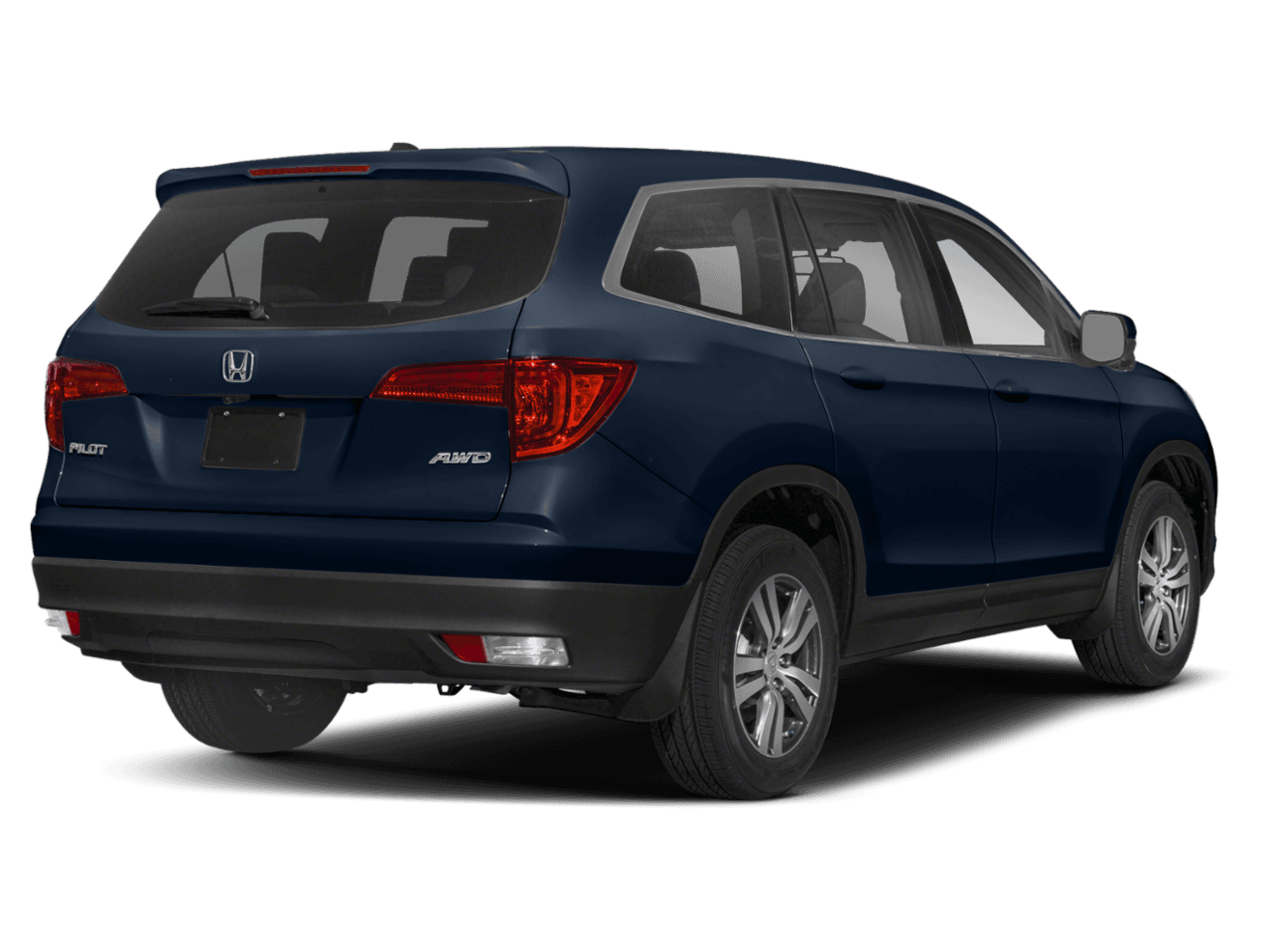 2018 Honda Pilot EX-L - Rear 3/4, facing to the right