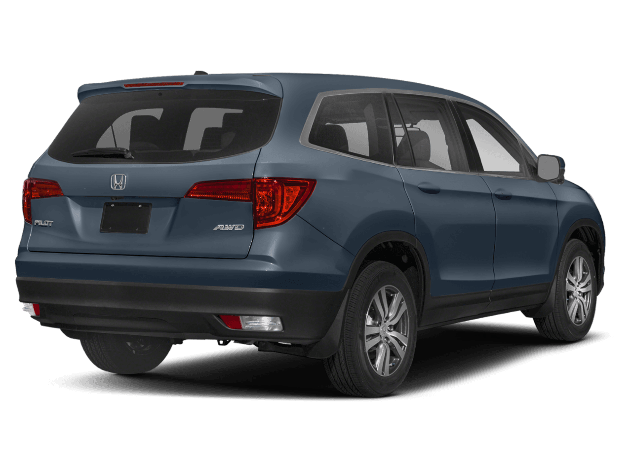 2018 Honda Pilot EX-L - Rear 3/4, facing to the right