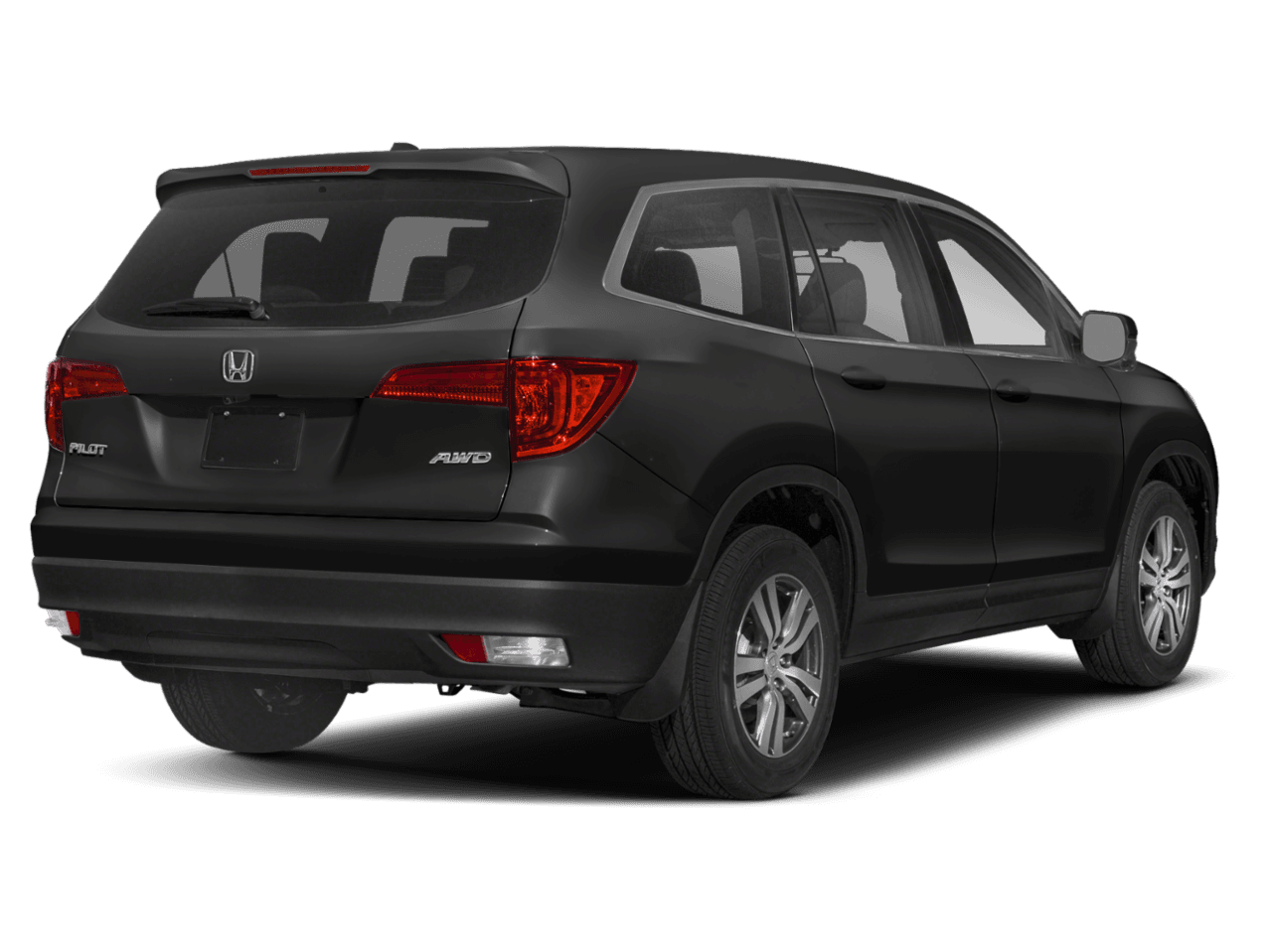 2018 Honda Pilot EX-L - Rear 3/4, facing to the right