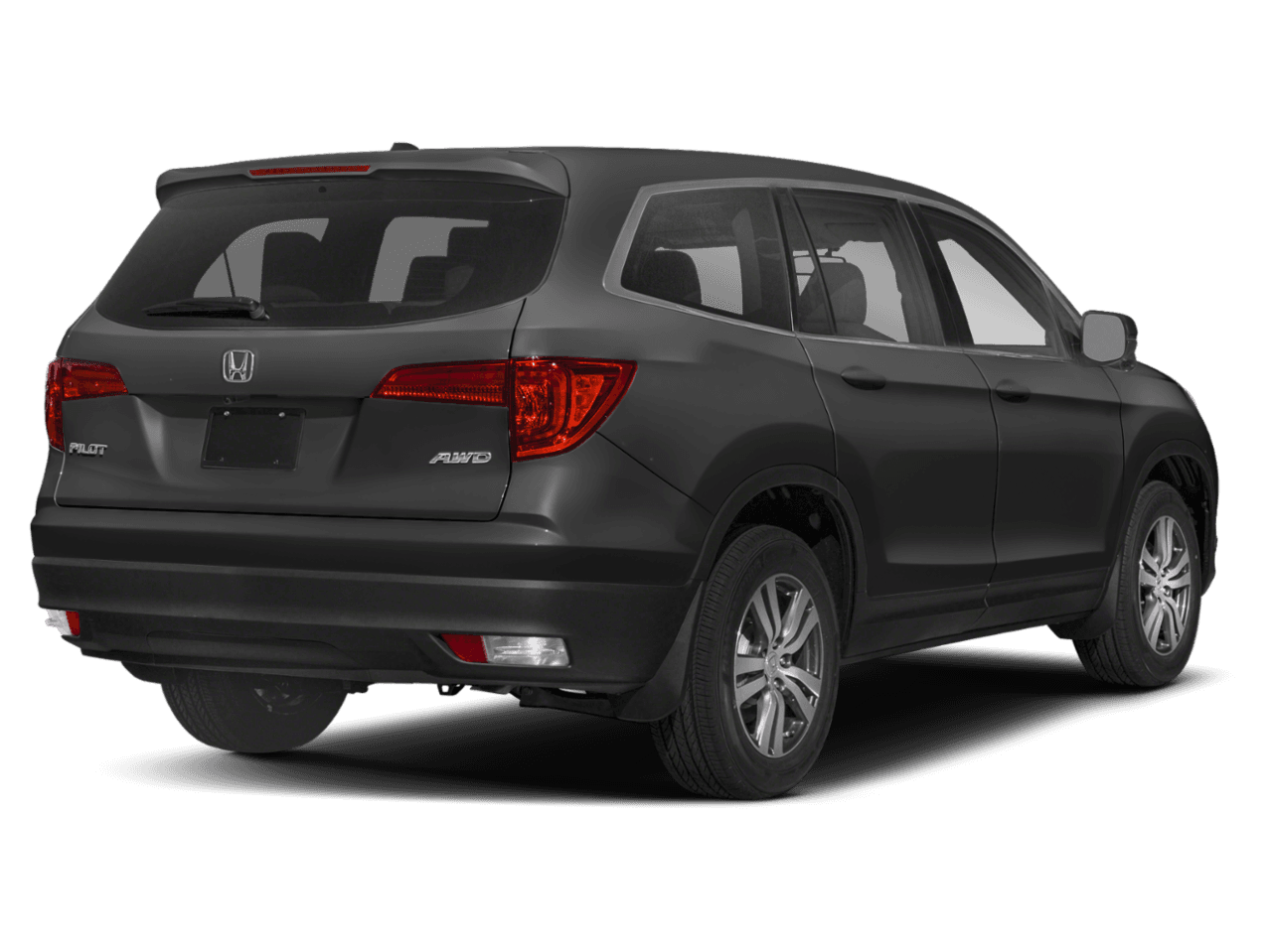 2018 Honda Pilot EX-L - Rear 3/4, facing to the right