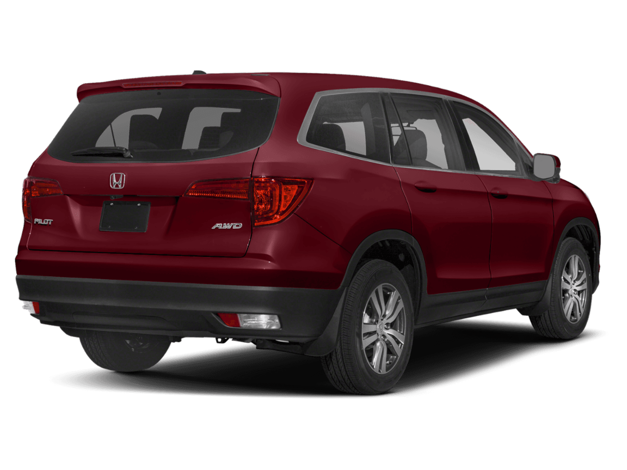 2018 Honda Pilot EX-L - Rear 3/4, facing to the right