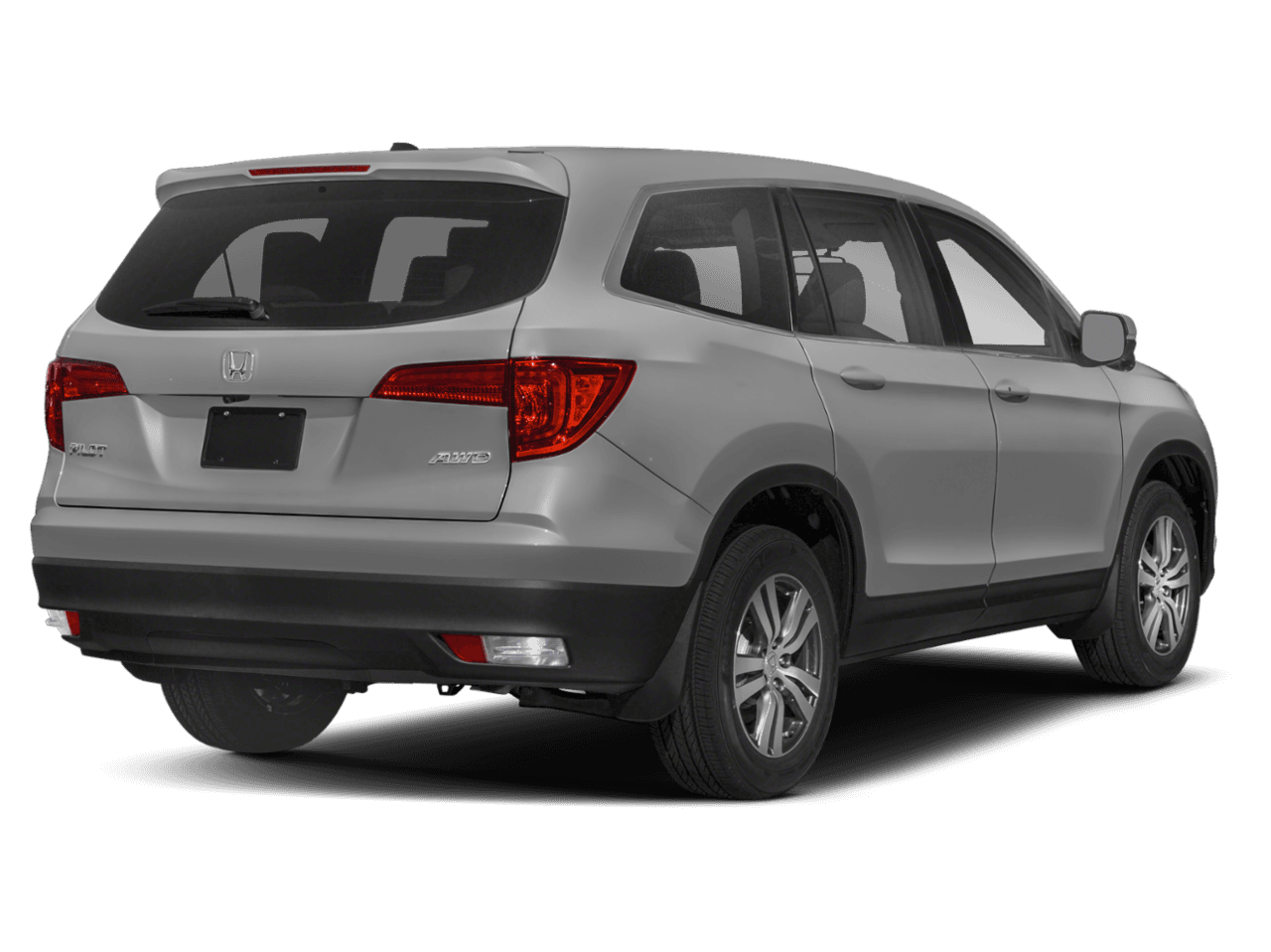 2018 Honda Pilot EX-L - Rear 3/4, facing to the right