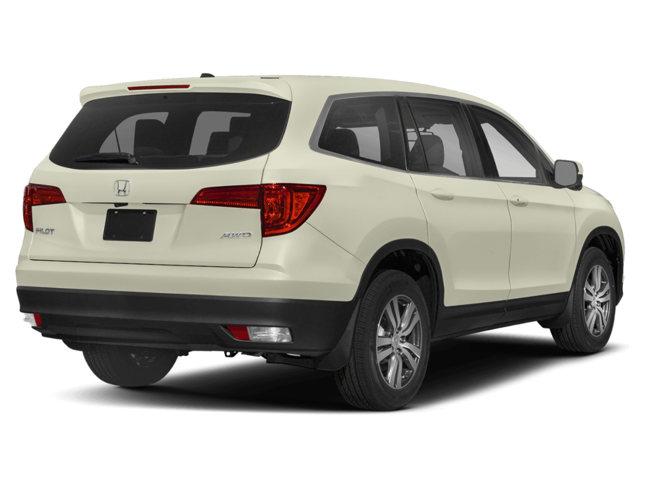 2018 Honda Pilot EX-L - Rear 3/4, facing to the right