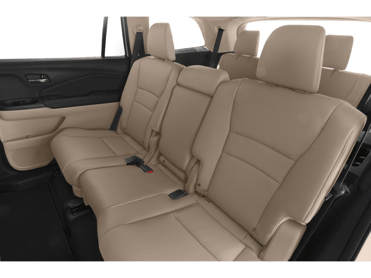 2018 Honda Pilot EX-L - Interior Rear seats