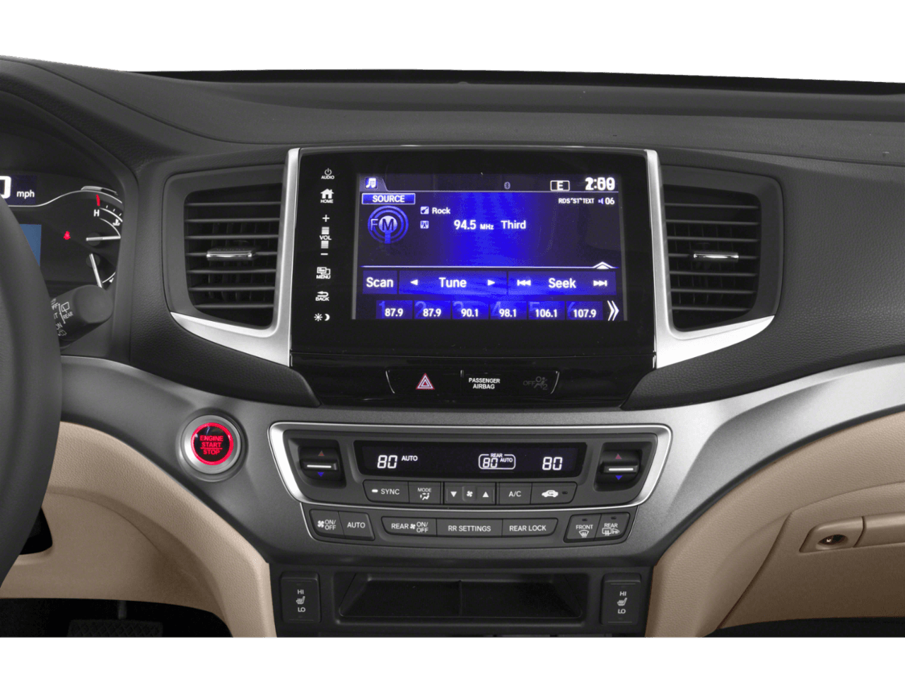 2018 Honda Pilot EX-L - Interior Stereo System