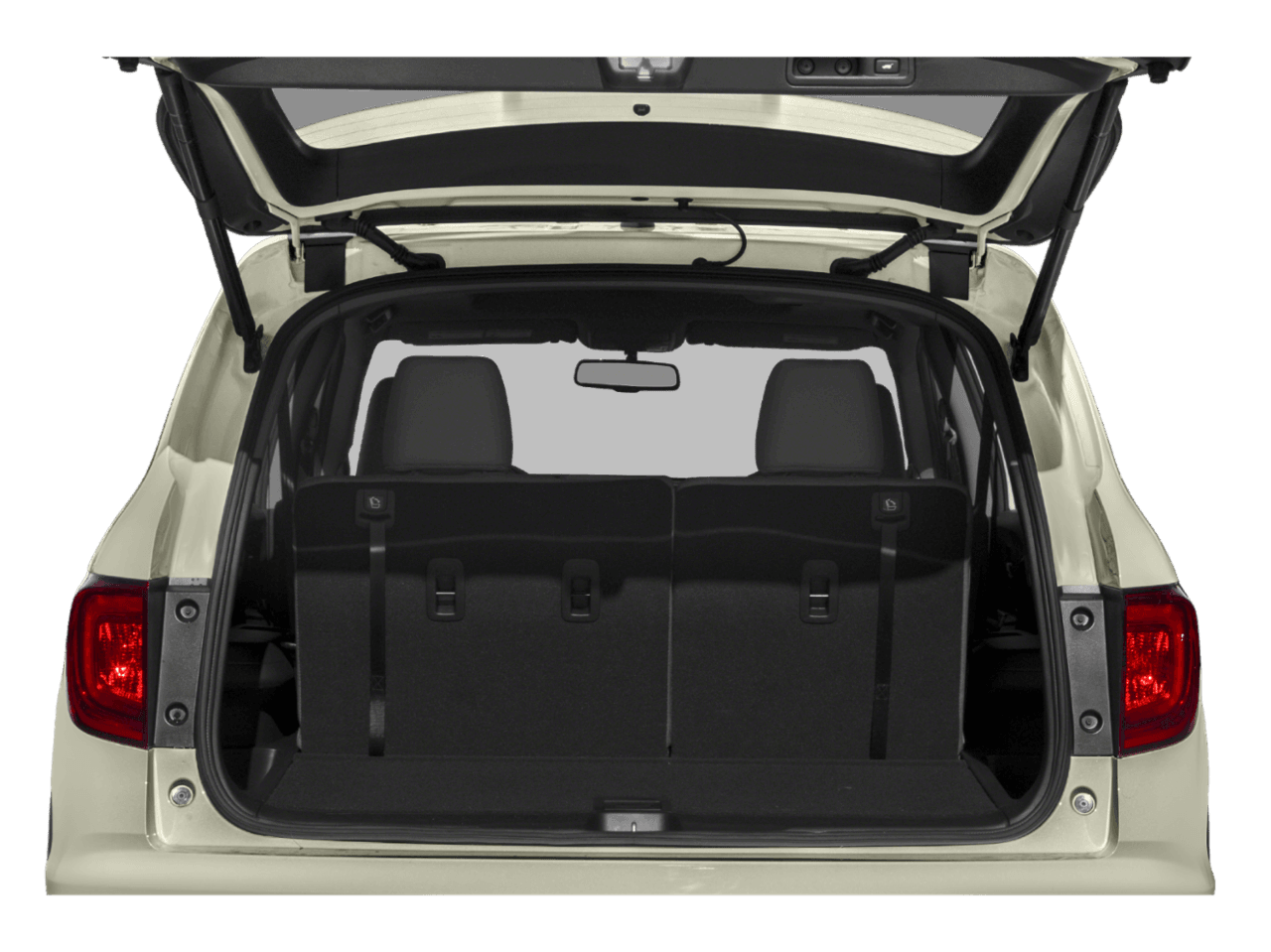 2018 Honda Pilot EX-L - Interior Trunk with Hatch Open Feature