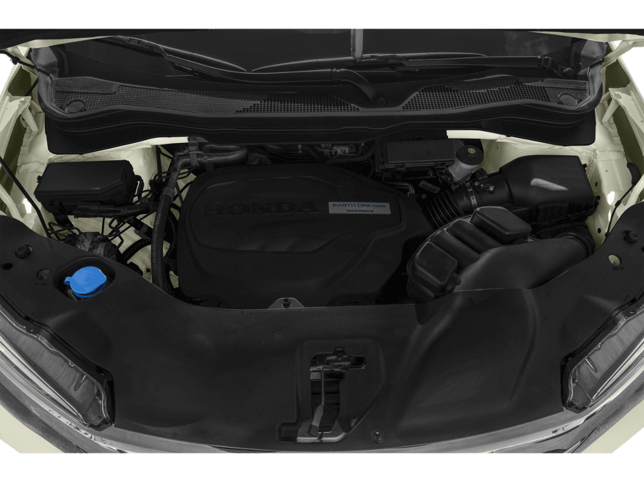 2018 Honda Pilot EX-L - Interior Engine Shot Feature