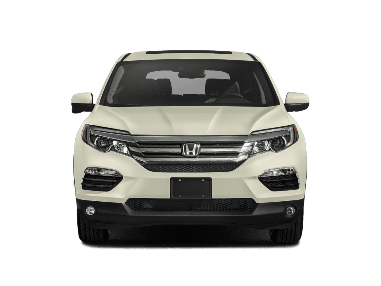 2018 Honda Pilot EX-L - Front (full)