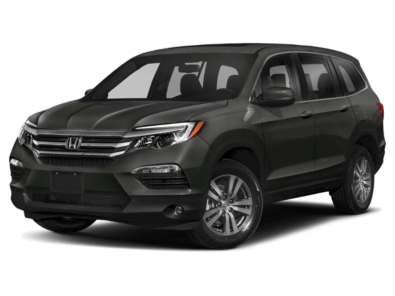 2018 Honda Pilot EX-L - Front 3/4, facing to the left