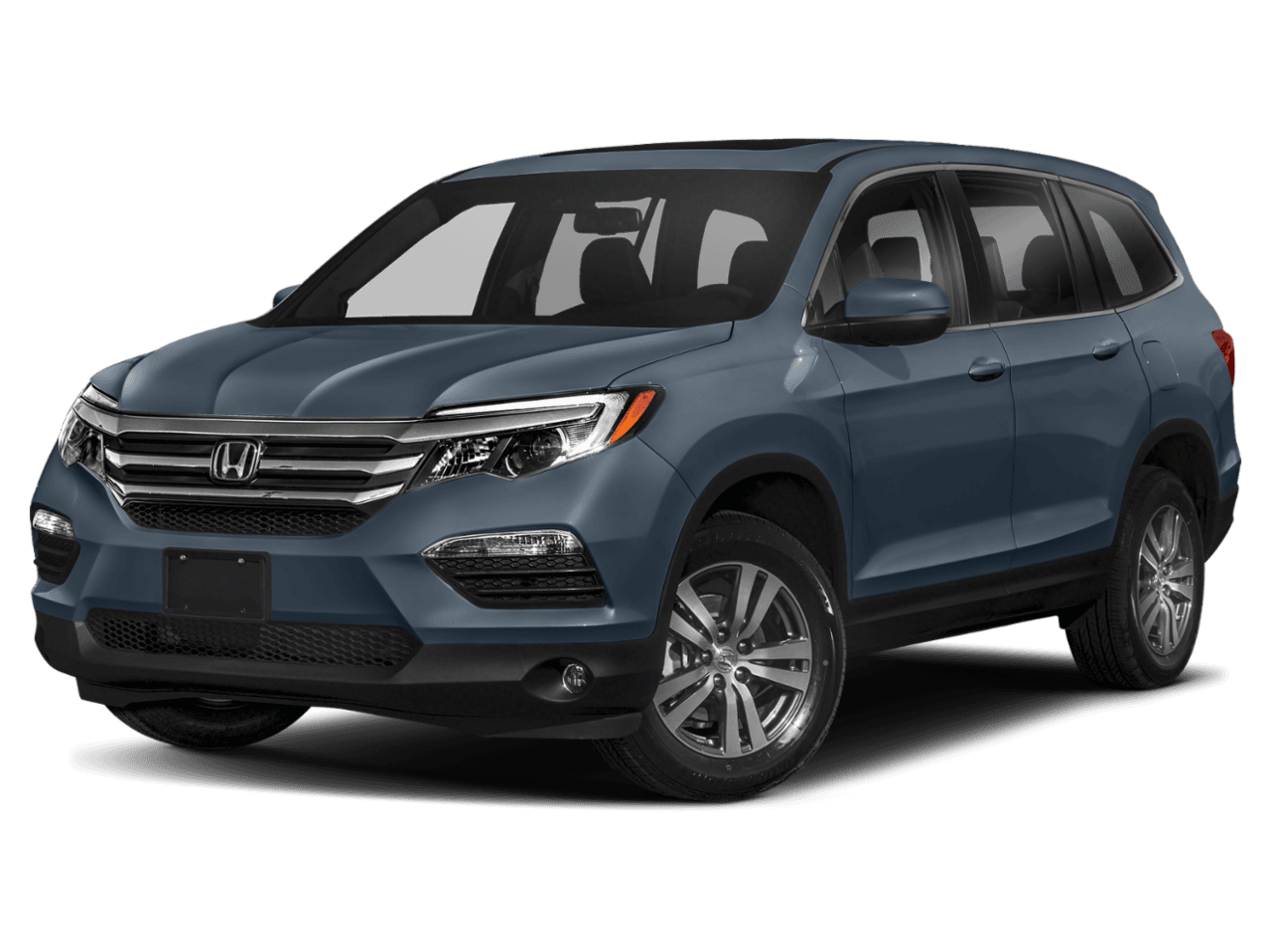 2018 Honda Pilot EX-L - Front 3/4, facing to the left