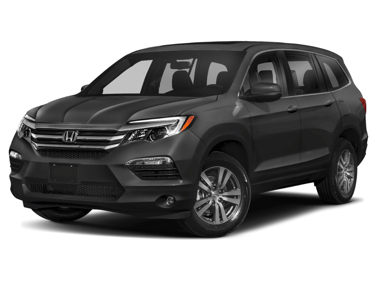 2018 Honda Pilot EX-L - Front 3/4, facing to the left