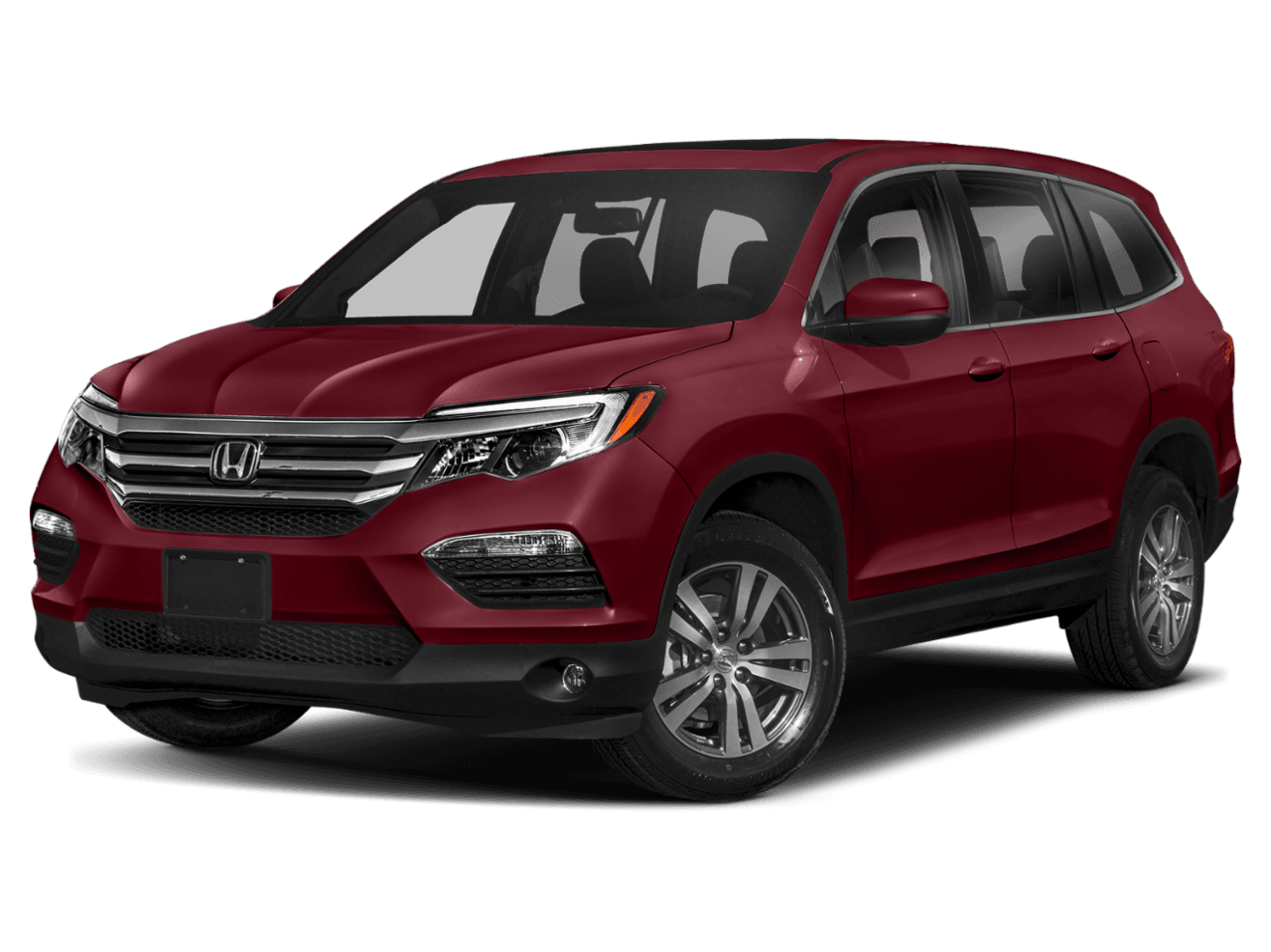 2018 Honda Pilot EX-L - Front 3/4, facing to the left