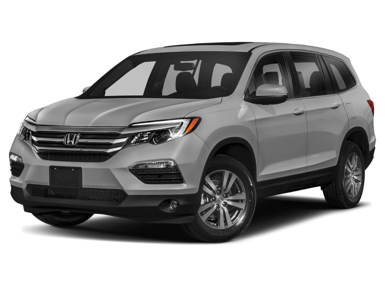 2018 Honda Pilot EX-L - Front 3/4, facing to the left