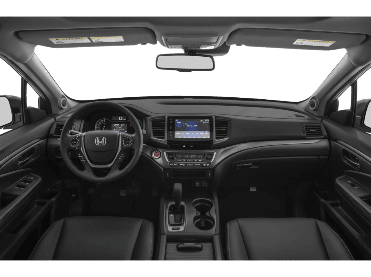 2018 Honda Pilot EX-L - Interior Full Dash Basic