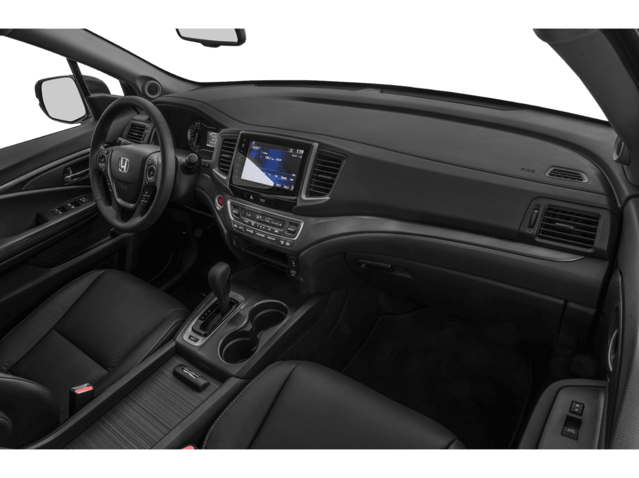 2018 Honda Pilot EX-L - Interior Passenger Dash