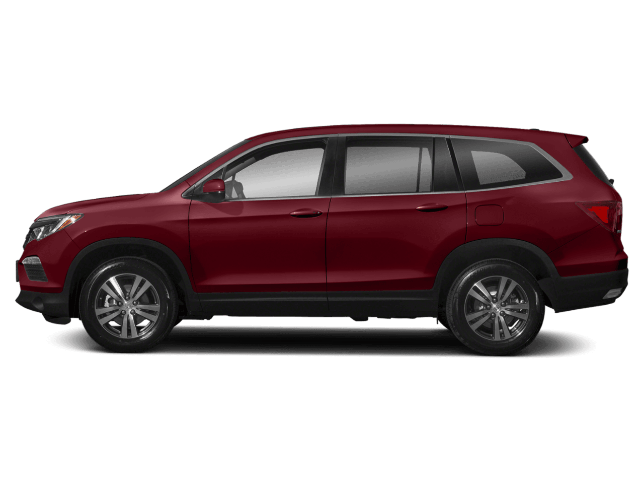 2018 Honda Pilot EX-L - Profile, facing to the left