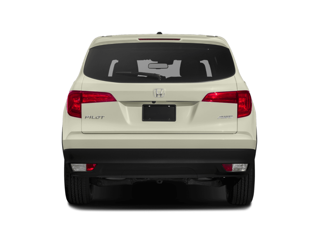 2018 Honda Pilot EX-L - Rear (full)
