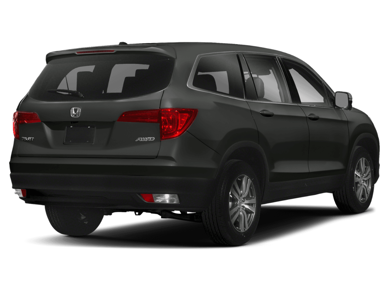 2018 Honda Pilot EX-L - Rear 3/4, facing to the right