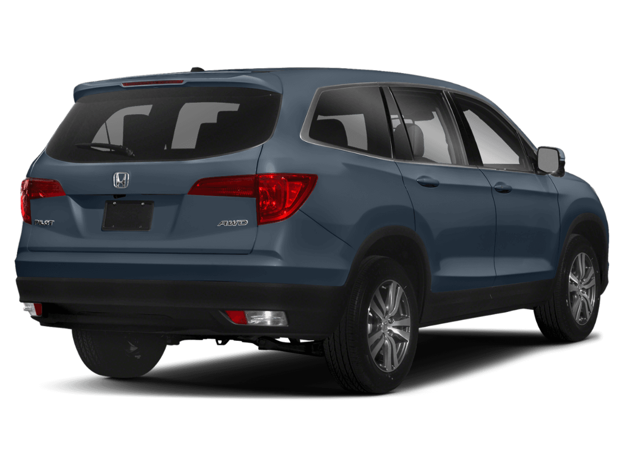 2018 Honda Pilot EX-L - Rear 3/4, facing to the right
