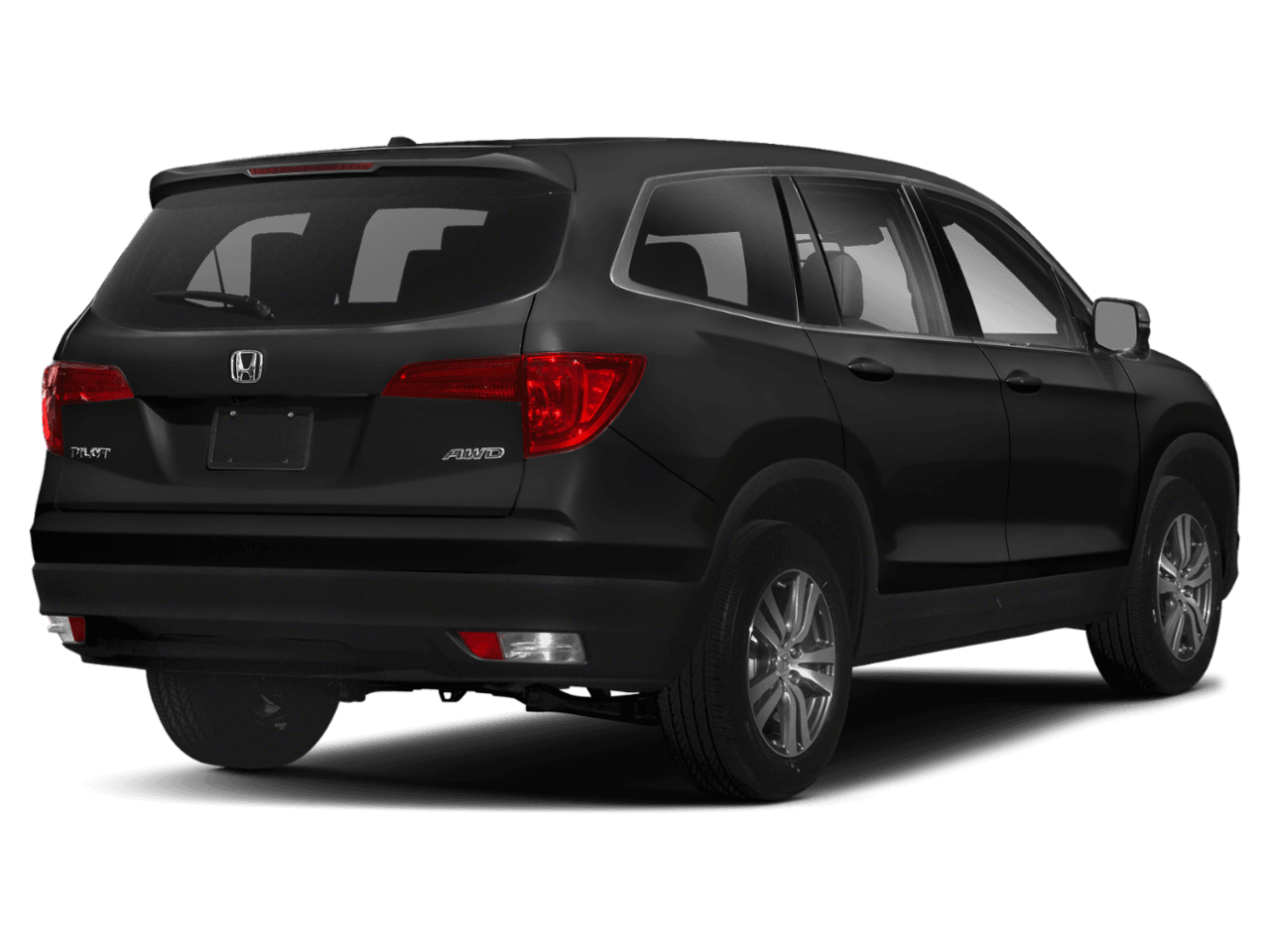 2018 Honda Pilot EX-L - Rear 3/4, facing to the right