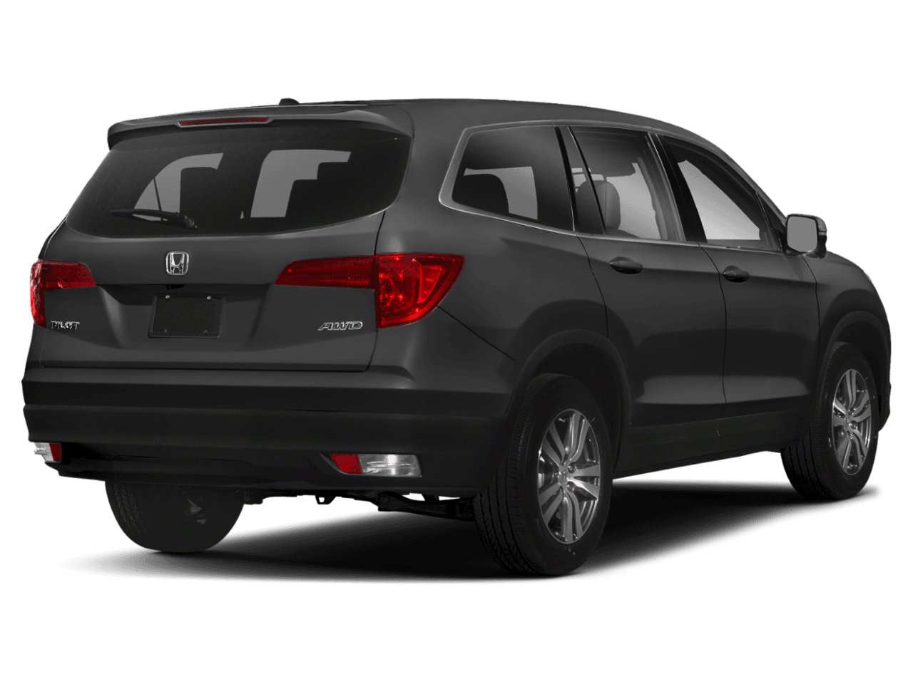 2018 Honda Pilot EX-L - Rear 3/4, facing to the right