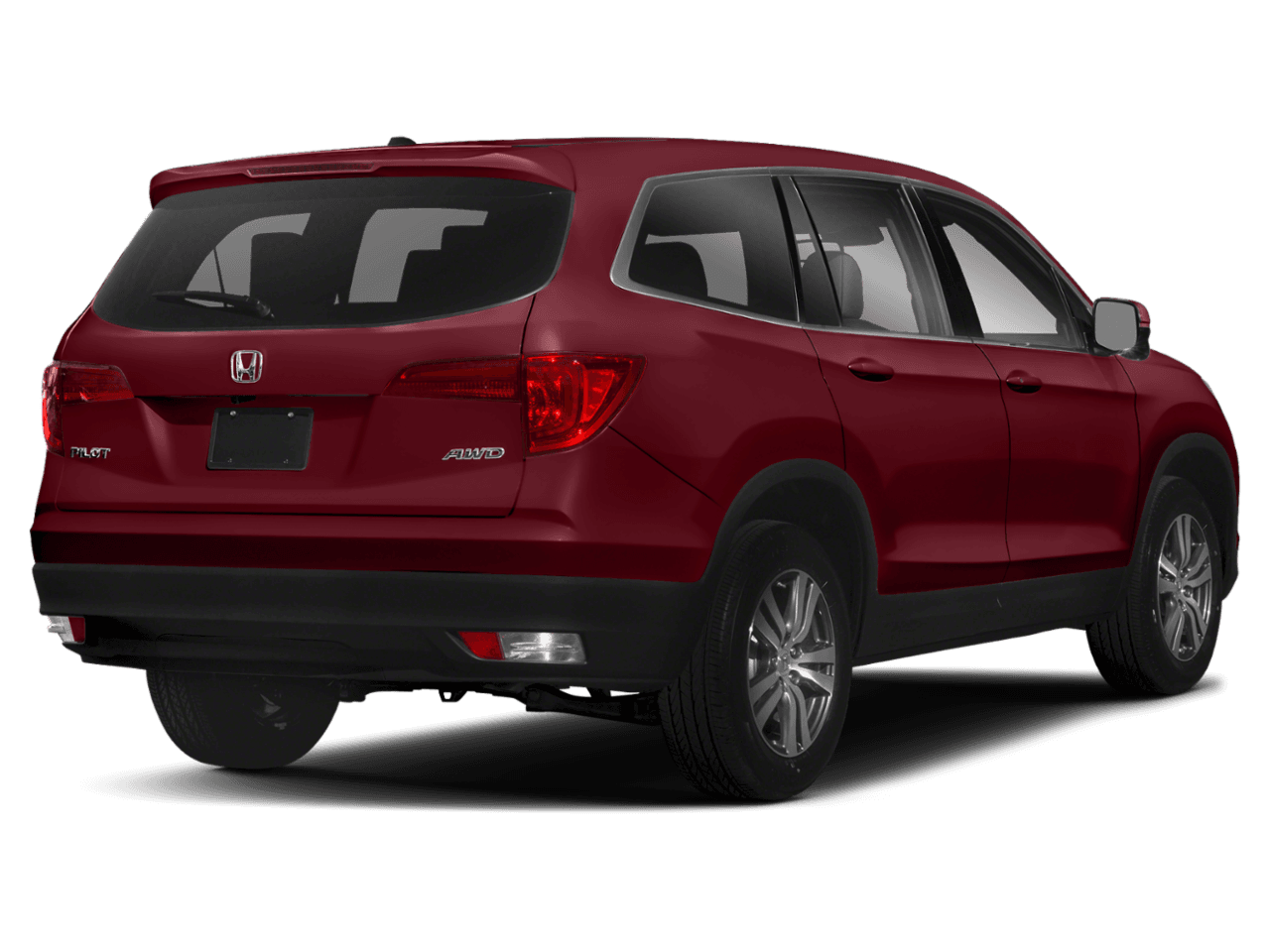 2018 Honda Pilot EX-L - Rear 3/4, facing to the right