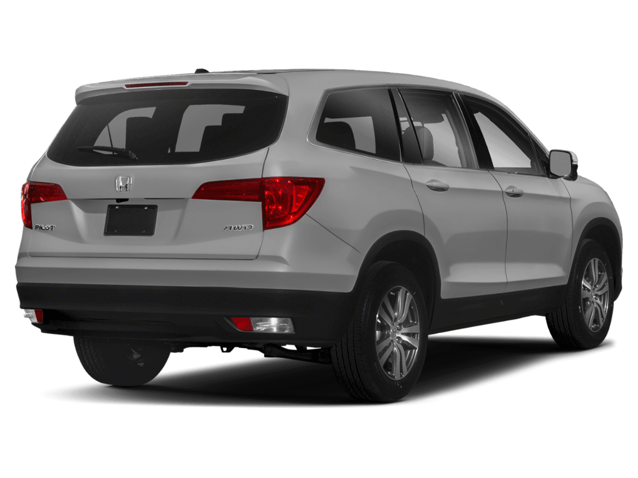 2018 Honda Pilot EX-L - Rear 3/4, facing to the right