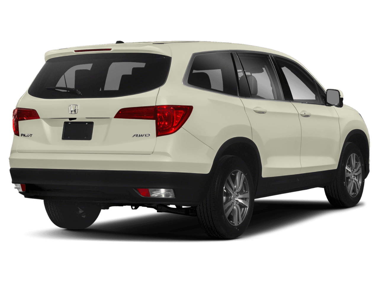 2018 Honda Pilot EX-L - Rear 3/4, facing to the right