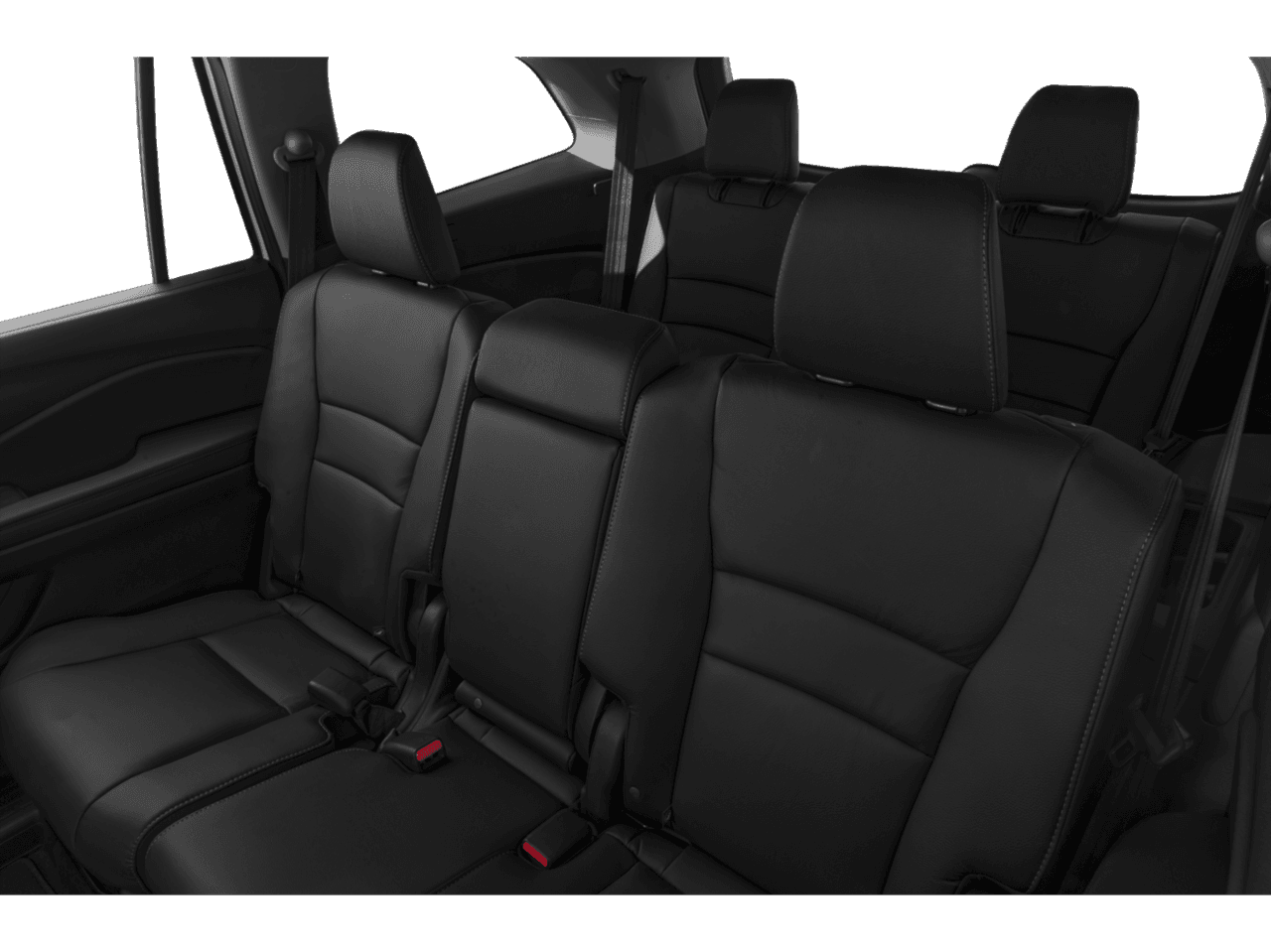2018 Honda Pilot EX-L - Interior Rear seats