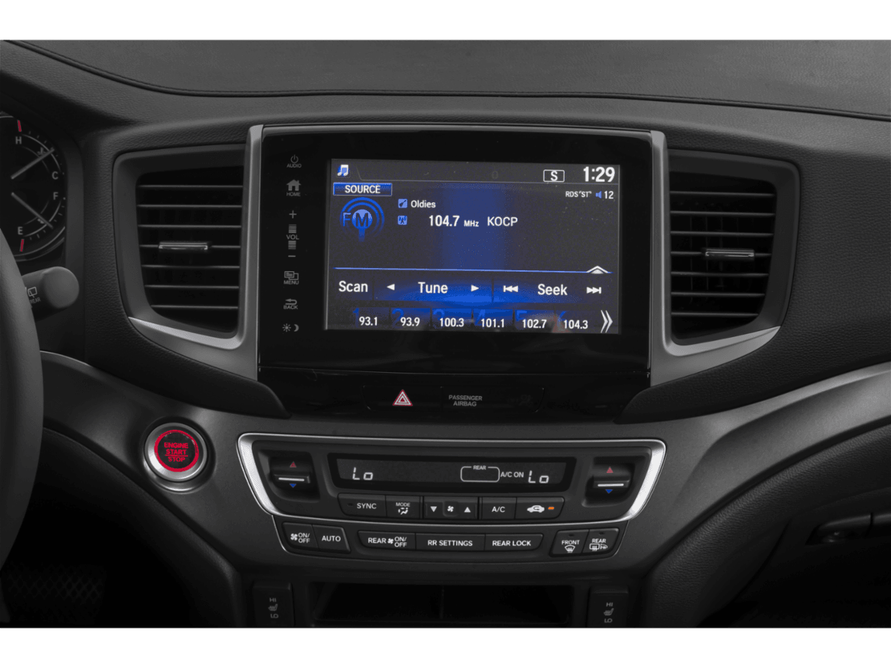 2018 Honda Pilot EX-L - Interior Stereo System