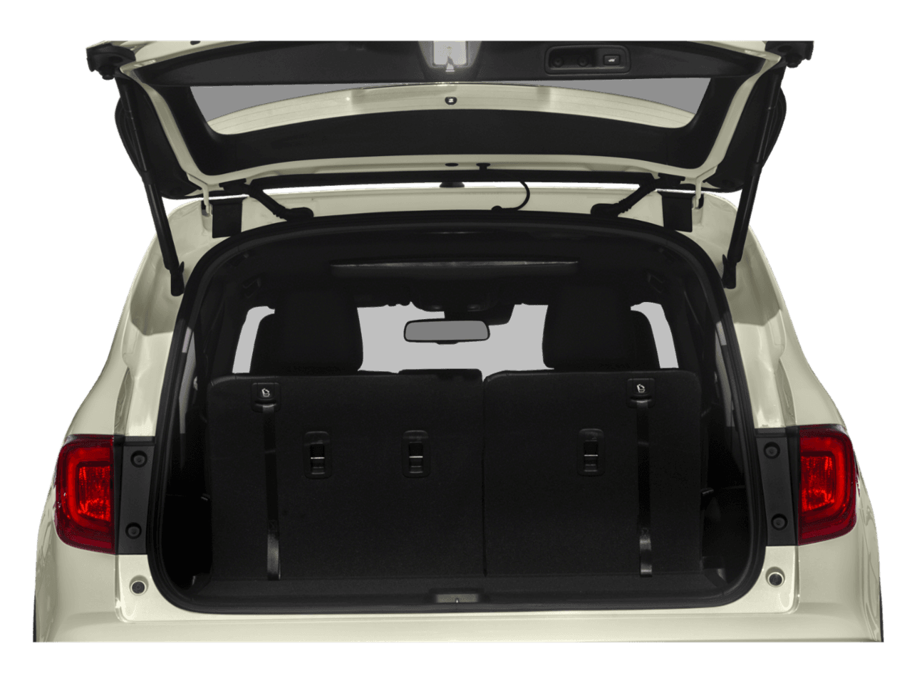 2018 Honda Pilot EX-L - Interior Trunk with Hatch Open Feature