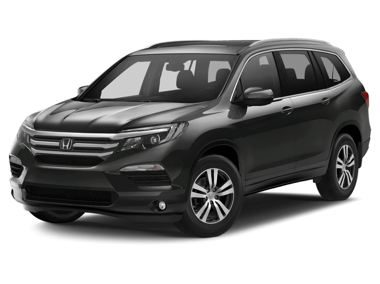 2018 Honda Pilot EX-L - Front 3/4, facing to the left