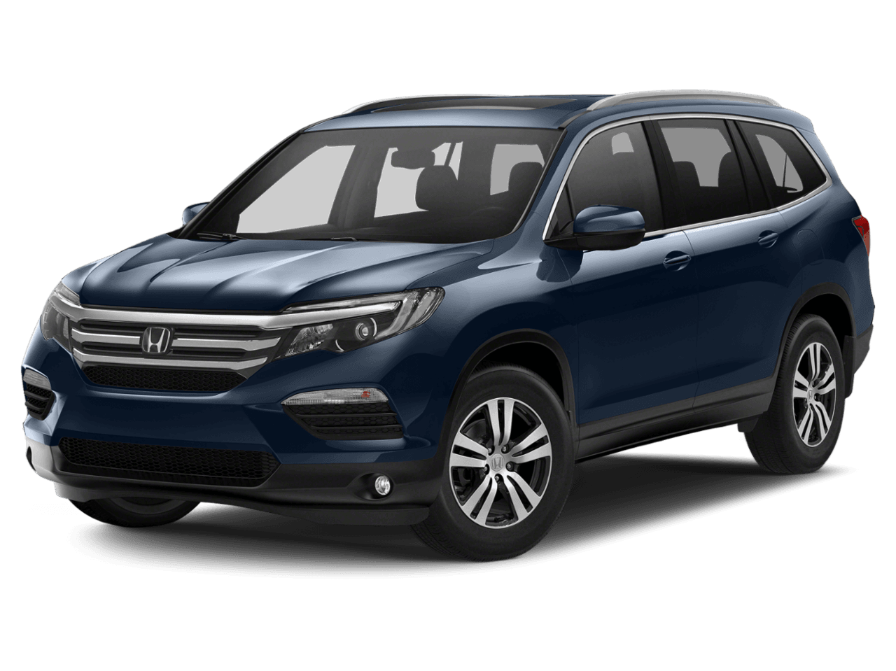 2018 Honda Pilot EX-L - Front 3/4, facing to the left