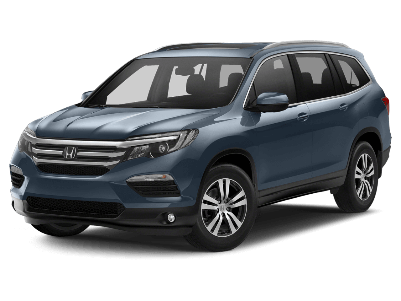 2018 Honda Pilot EX-L - Front 3/4, facing to the left