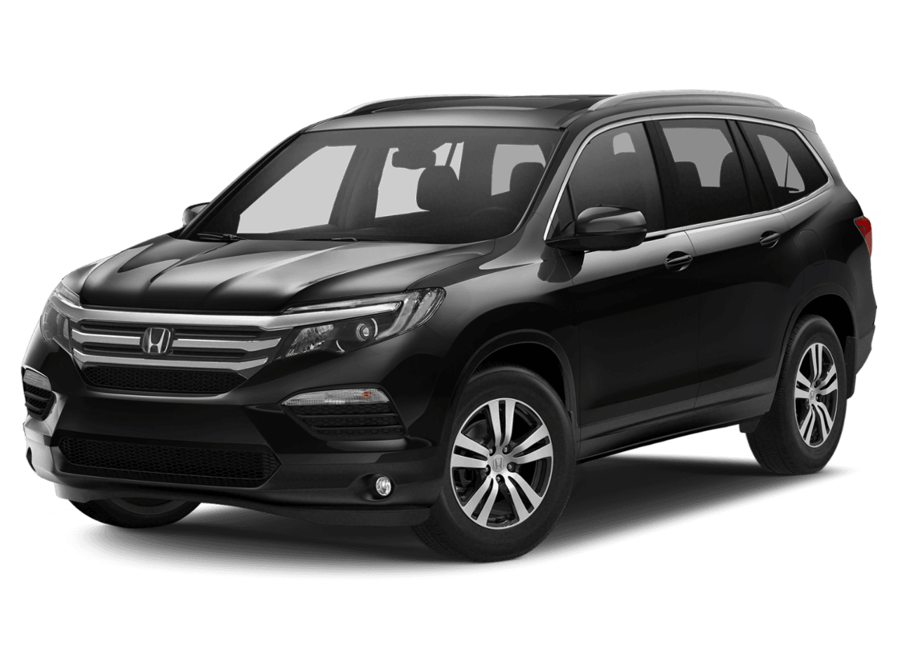 2018 Honda Pilot EX-L - Front 3/4, facing to the left