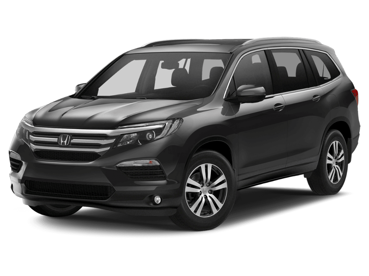2018 Honda Pilot EX-L - Front 3/4, facing to the left