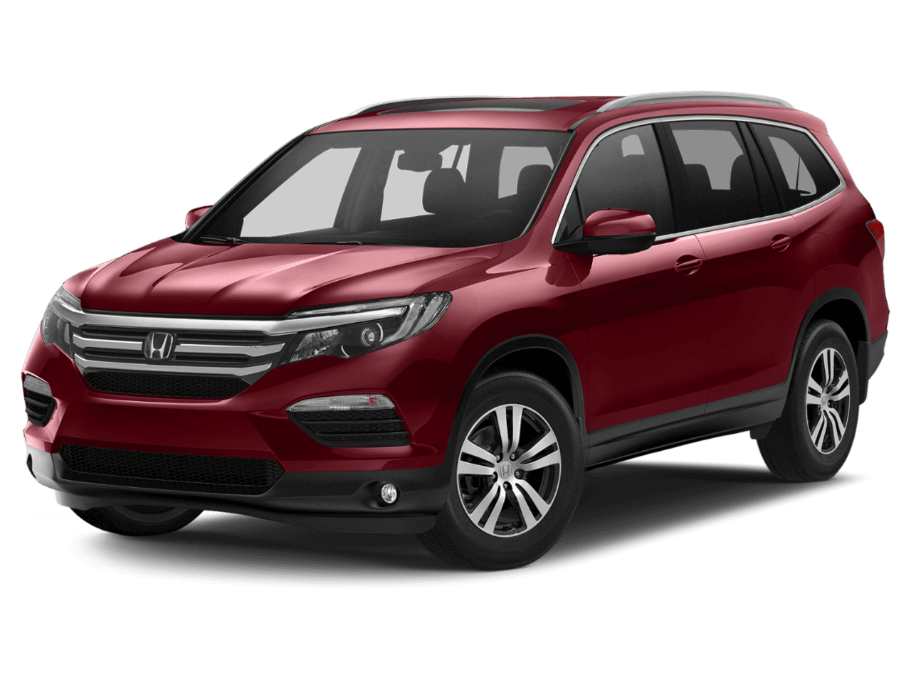 2018 Honda Pilot EX-L - Front 3/4, facing to the left