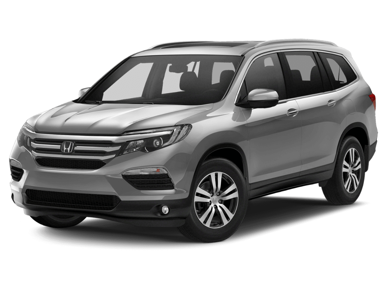 2018 Honda Pilot EX-L - Front 3/4, facing to the left