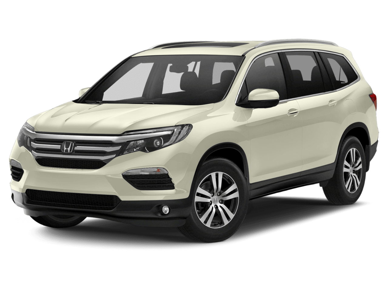 2018 Honda Pilot EX-L - Front 3/4, facing to the left