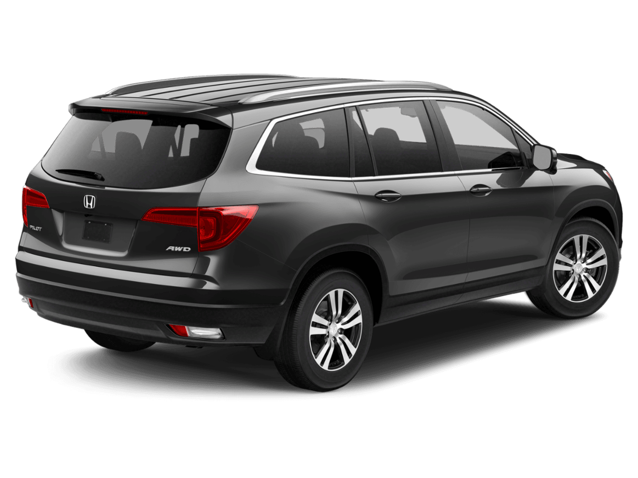 2018 Honda Pilot EX-L - Rear 3/4, facing to the right