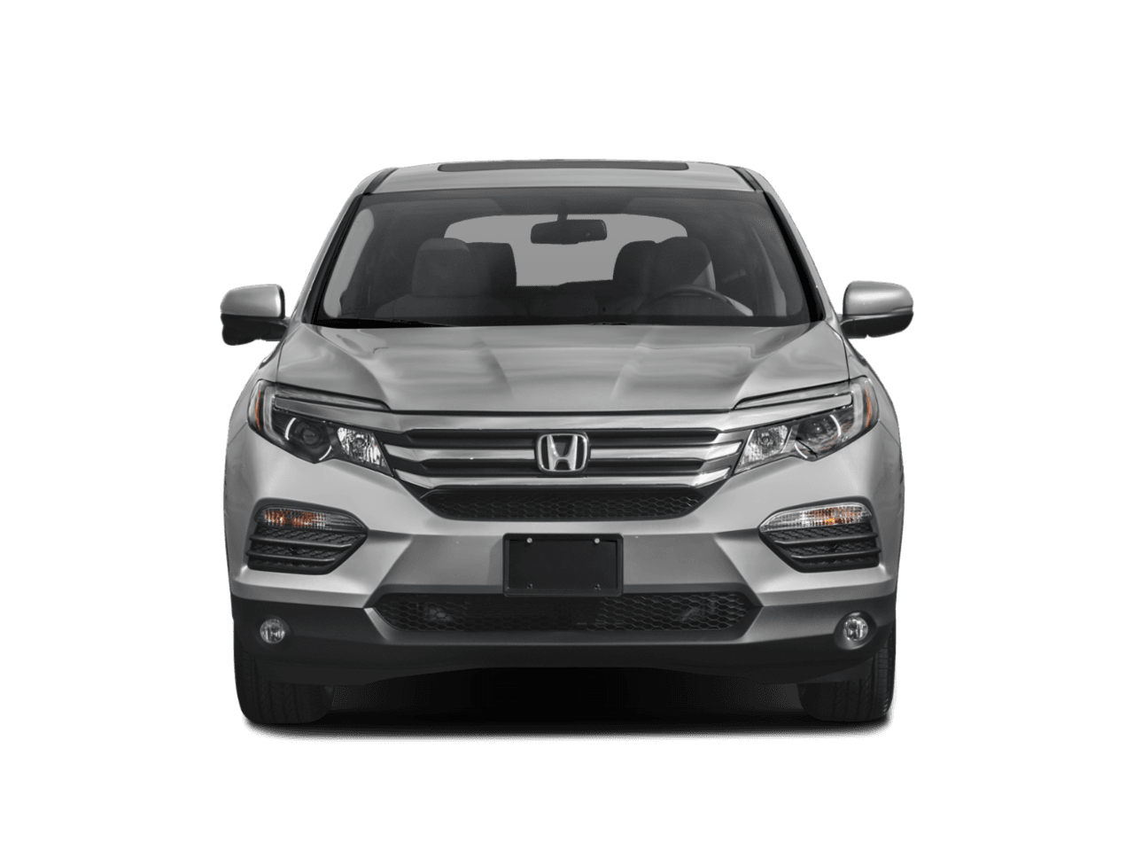 2018 Honda Pilot EX-L - Front (full)